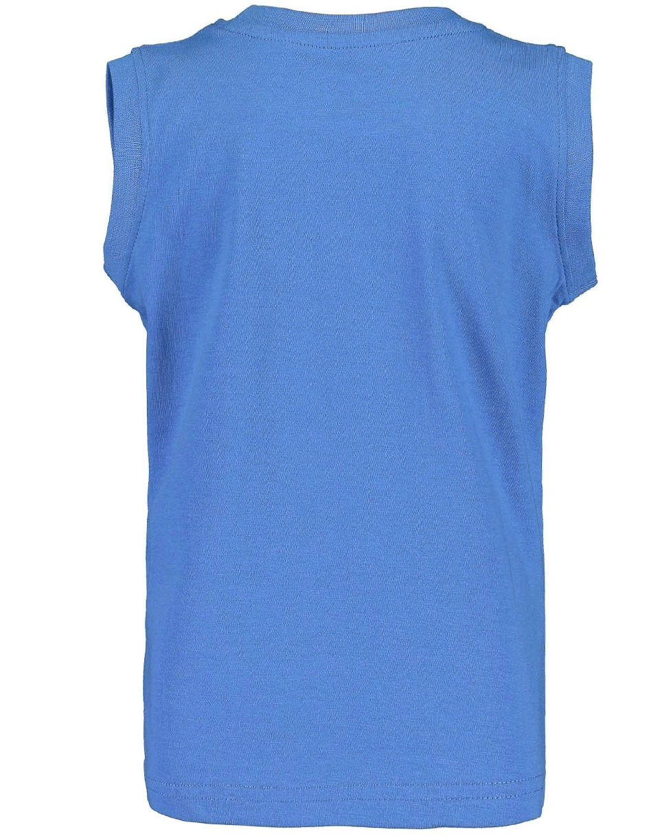Tank-Top KICKIN IT in blau