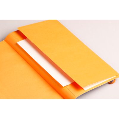 RHODIA Rhodiarama - Carnet souple A5 - 160 pages - ligné - noir