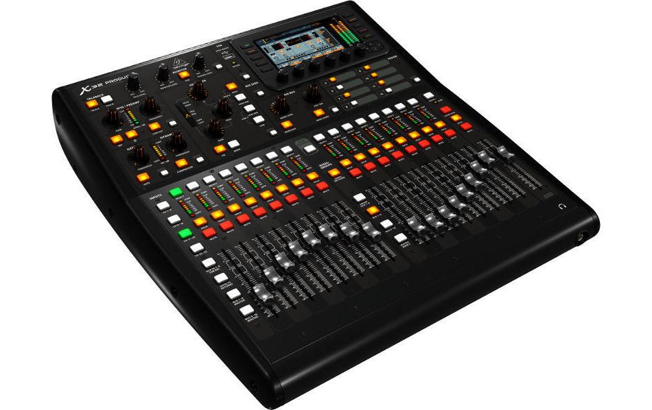 Mischpult X32 Producer<br>Digitales Mischpult