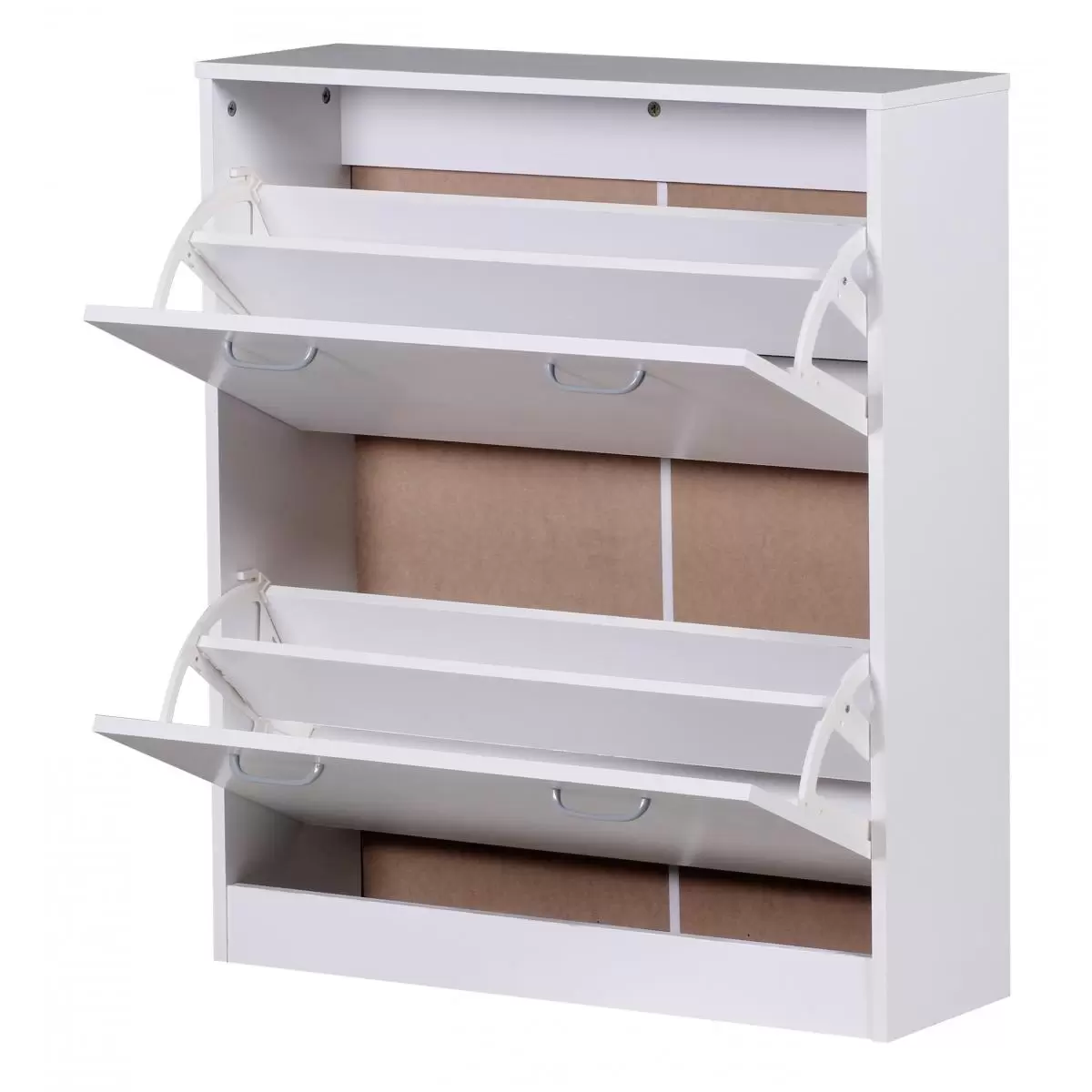 Schuhschrank Dijon weiss