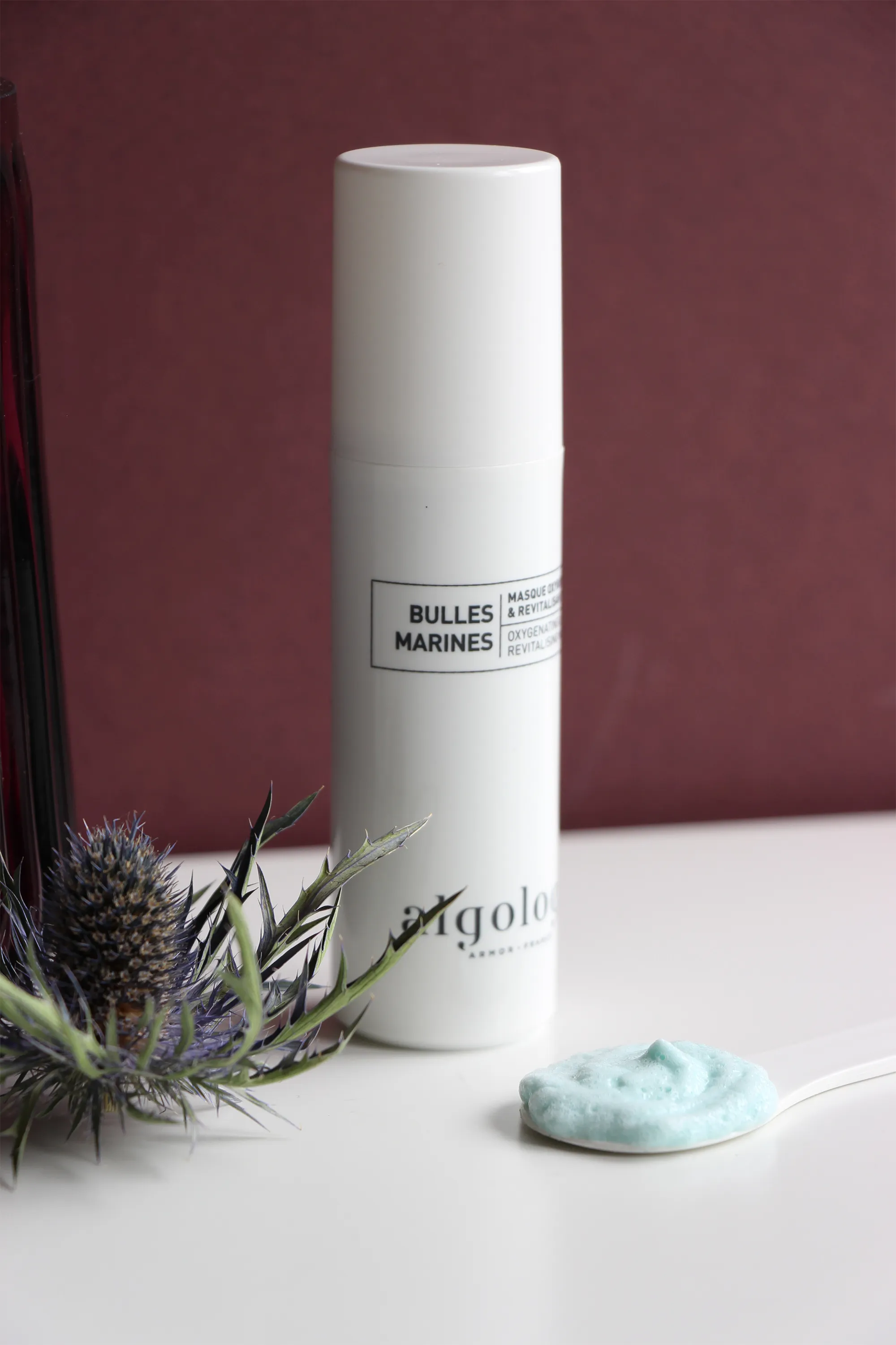 Algologie Masque visage oxygénant & revitalisant – Bulles Marines-50 ml