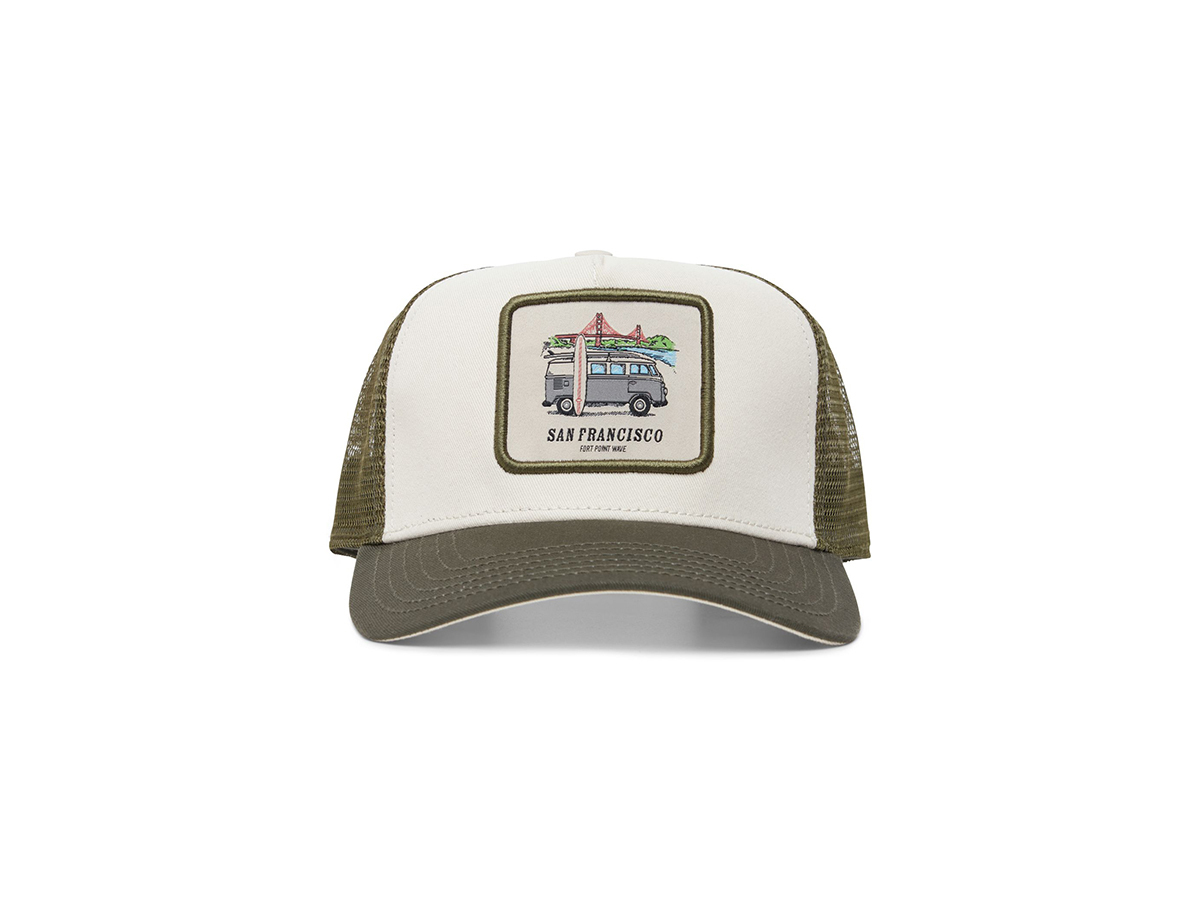 Van One San Francisco pet - Beige Multi