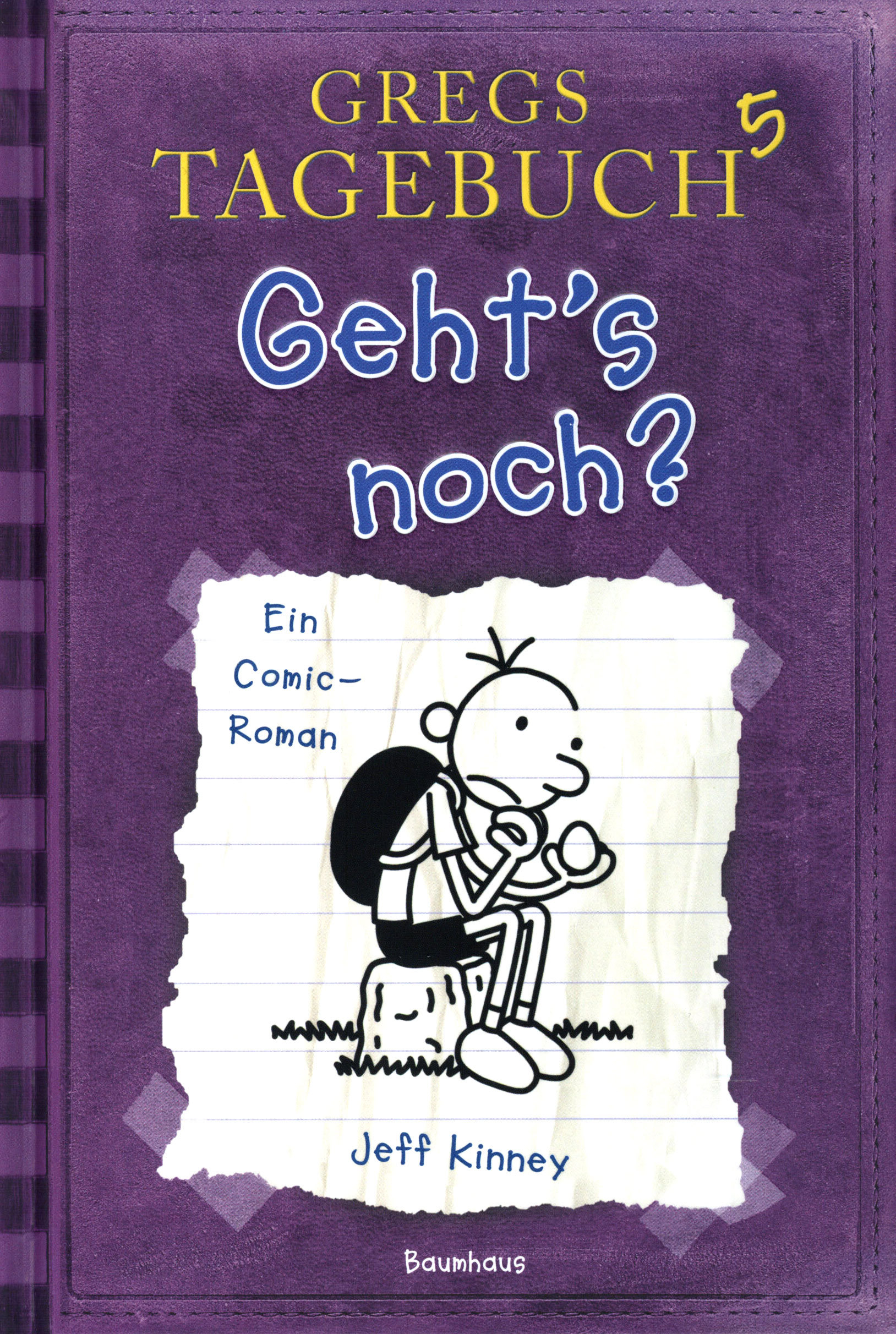 Gregs Tagebuch - Geht's noch?