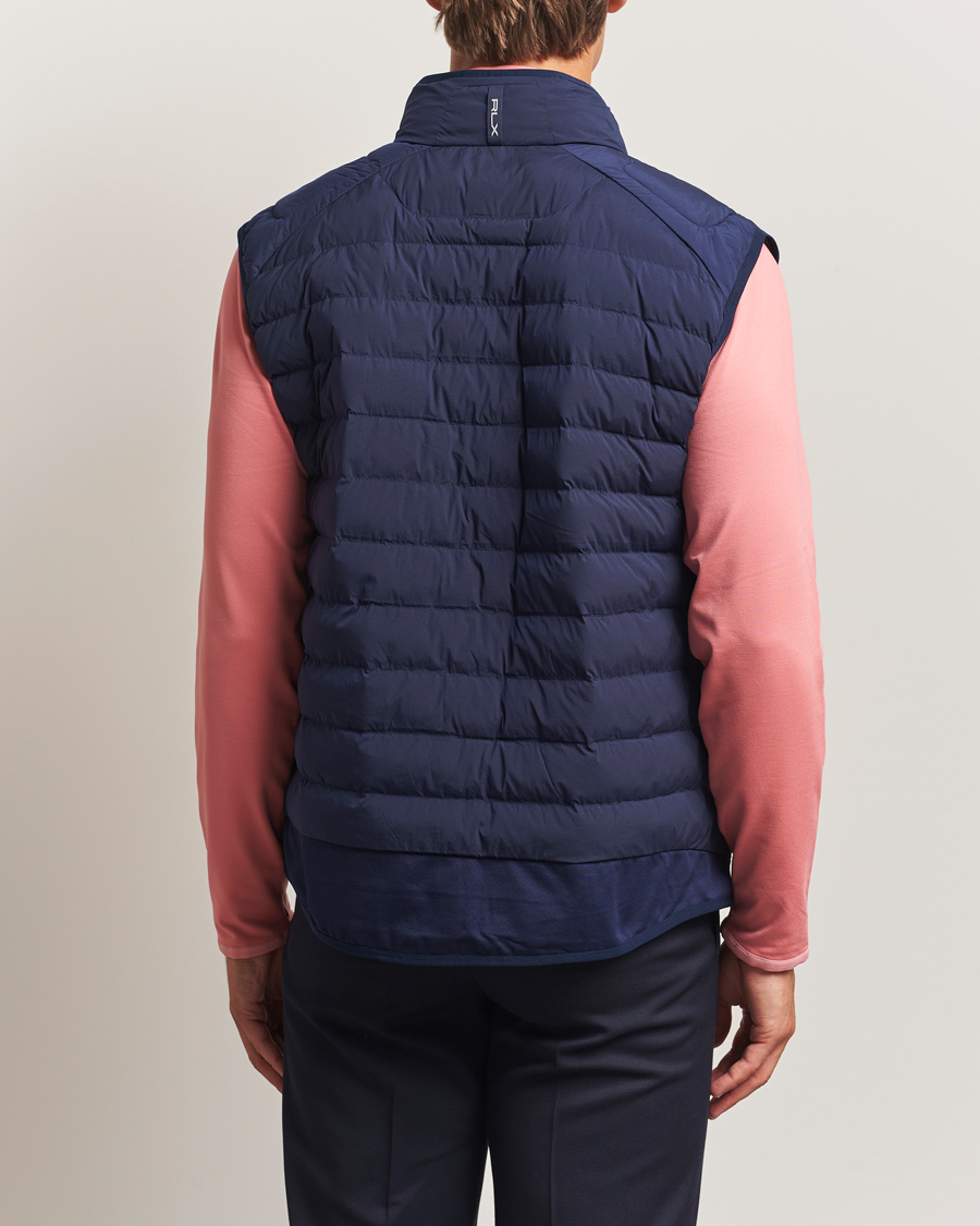 RLX Ralph Lauren Insulated Dyed Vest Refined Navy