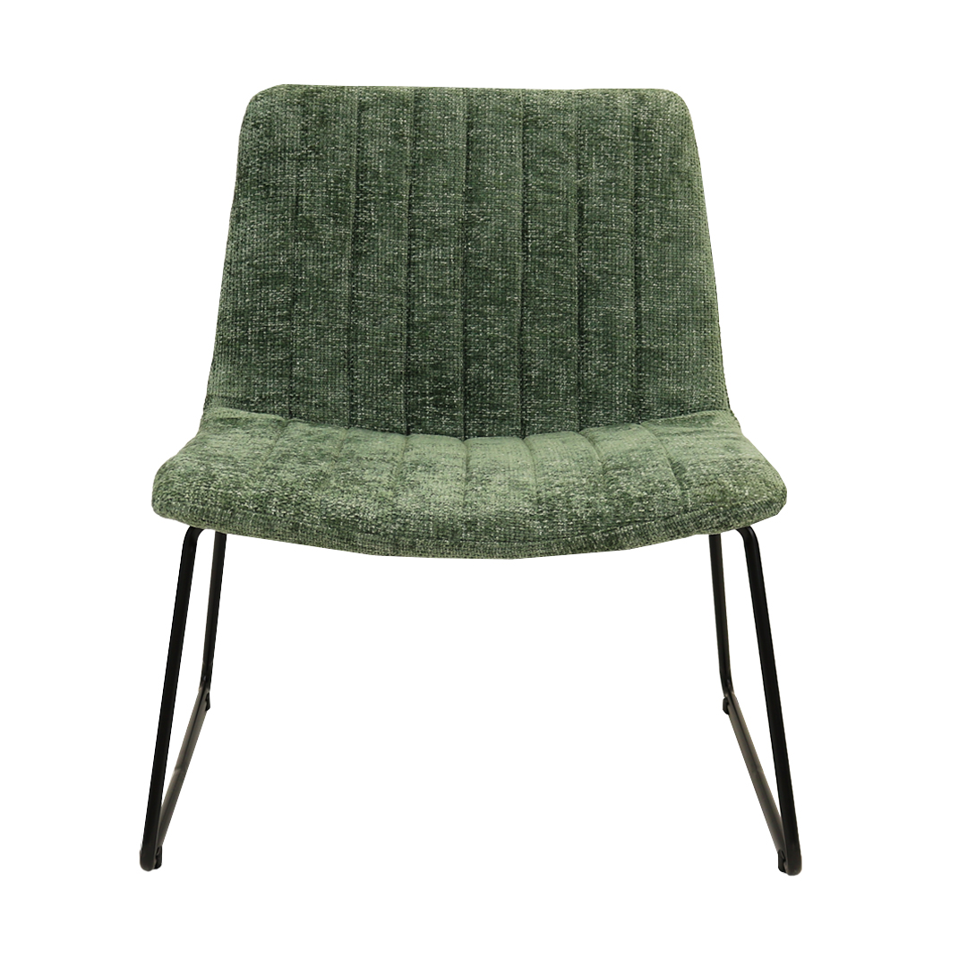 Kick fauteuil James - groen
