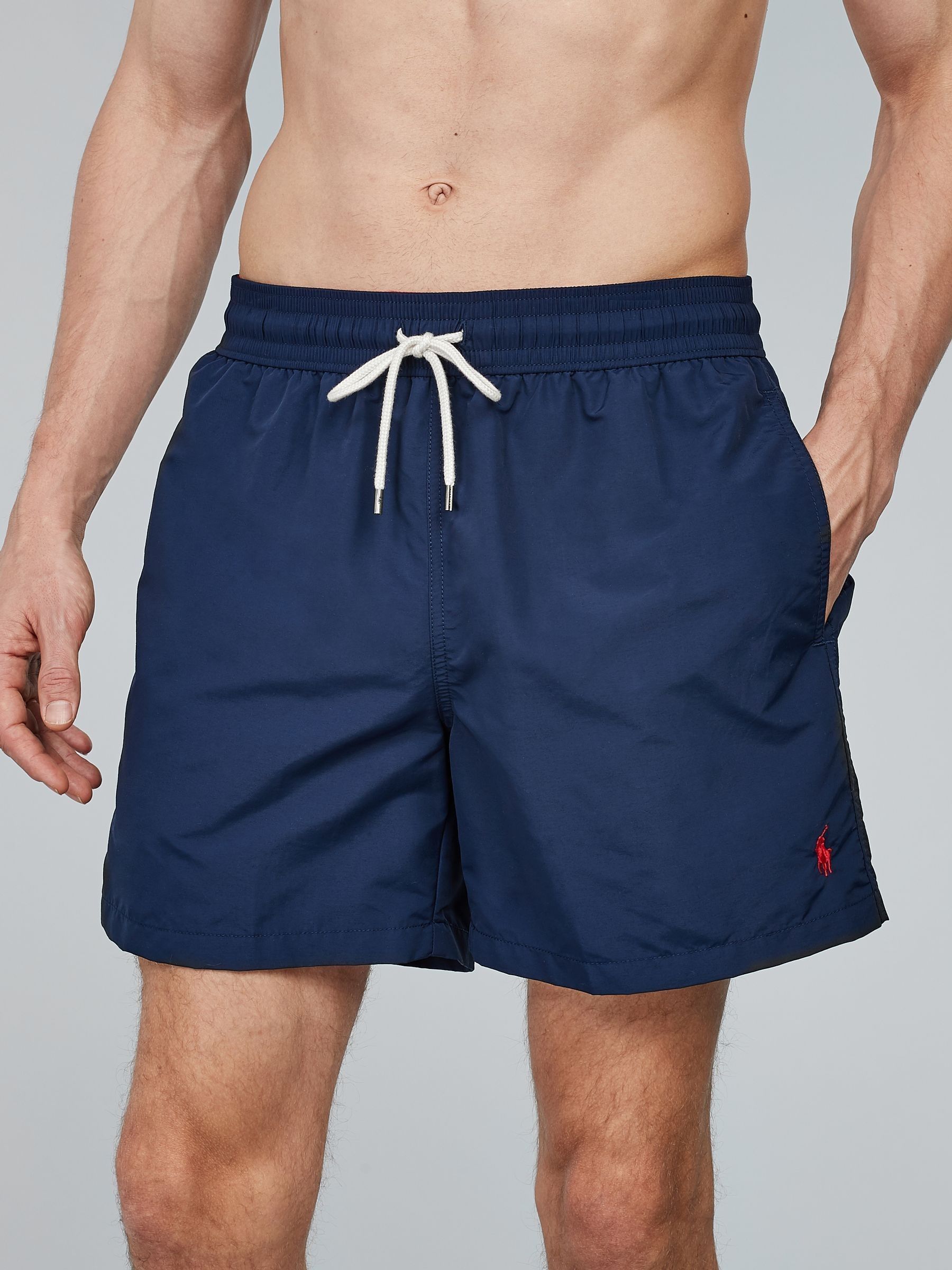 Marineblauw - Polo Ralph Lauren Traveller zwemshort