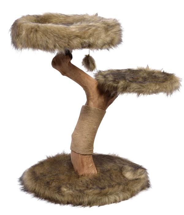 dobar® petlife Design-Kratzbaum Jimmy, braun,