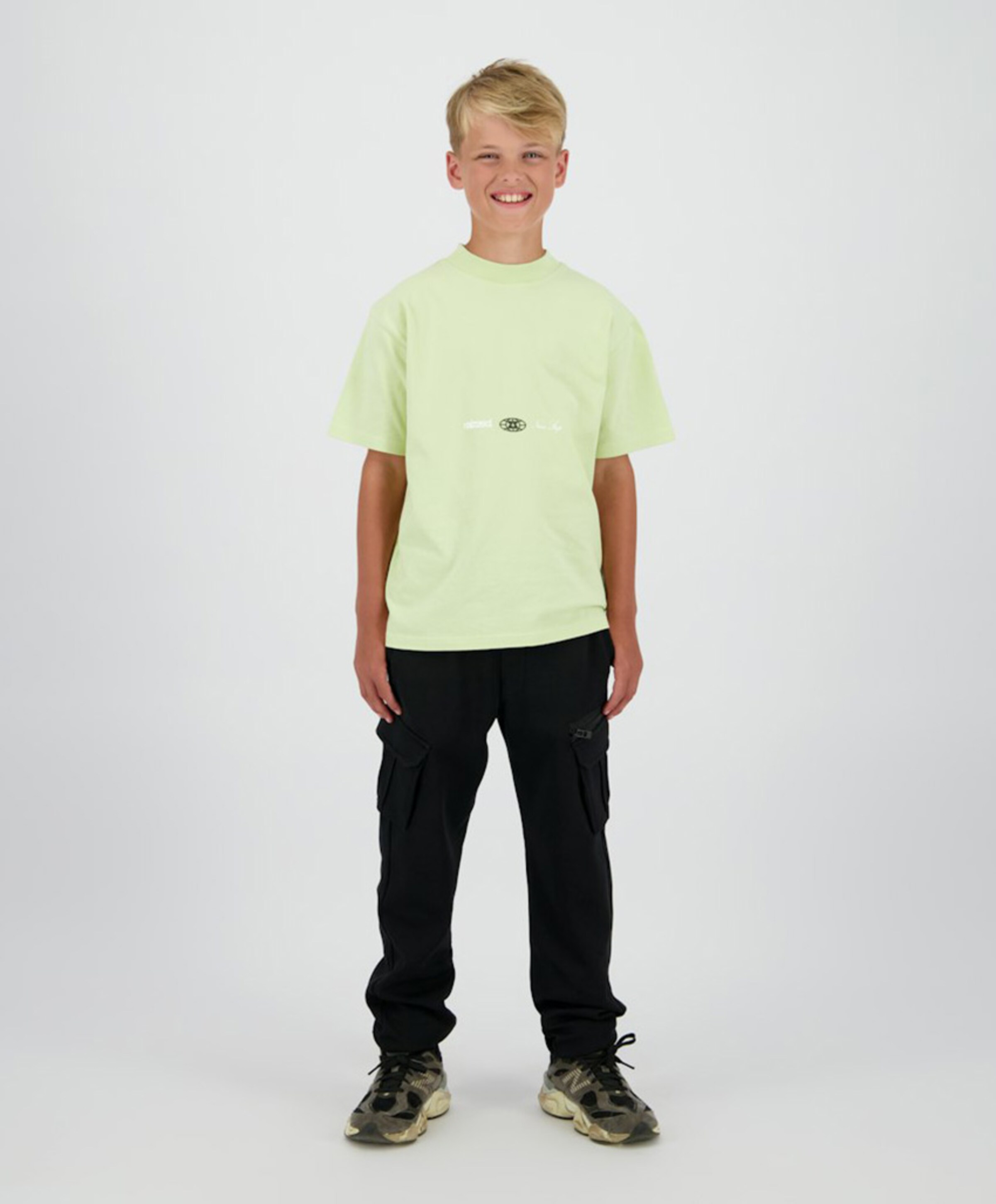 Raizzed Jongens T-shirt groen