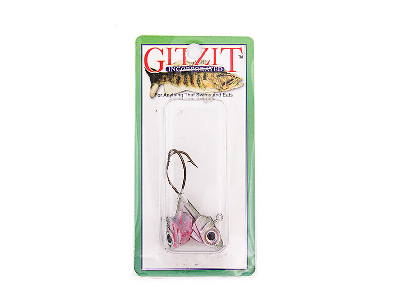 7g Paddle Fry Jigkopf (Gitzit Inc.)