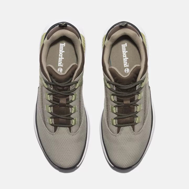 Basket basse à lacets Euro Trekker pour homme en Beige foncé