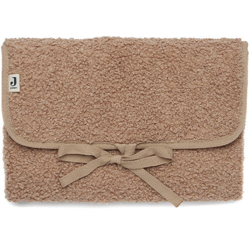 Jollein verschoonmat bouclé biscuit