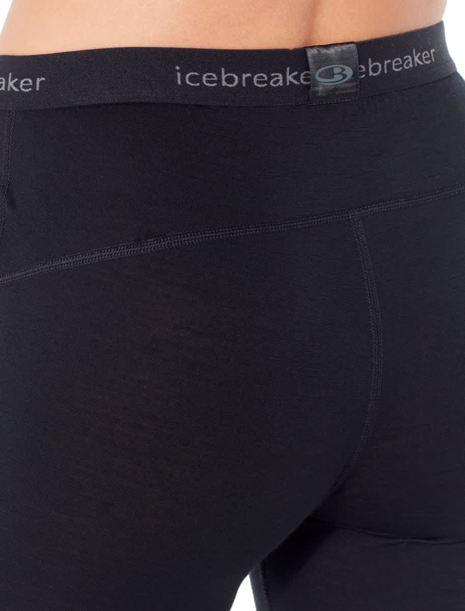 Icebreaker Women's 200 Oasis Legless Black