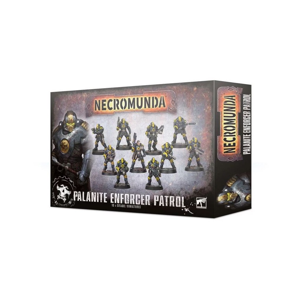 Necromunda : Gang - Palanite Enforcer Patrol