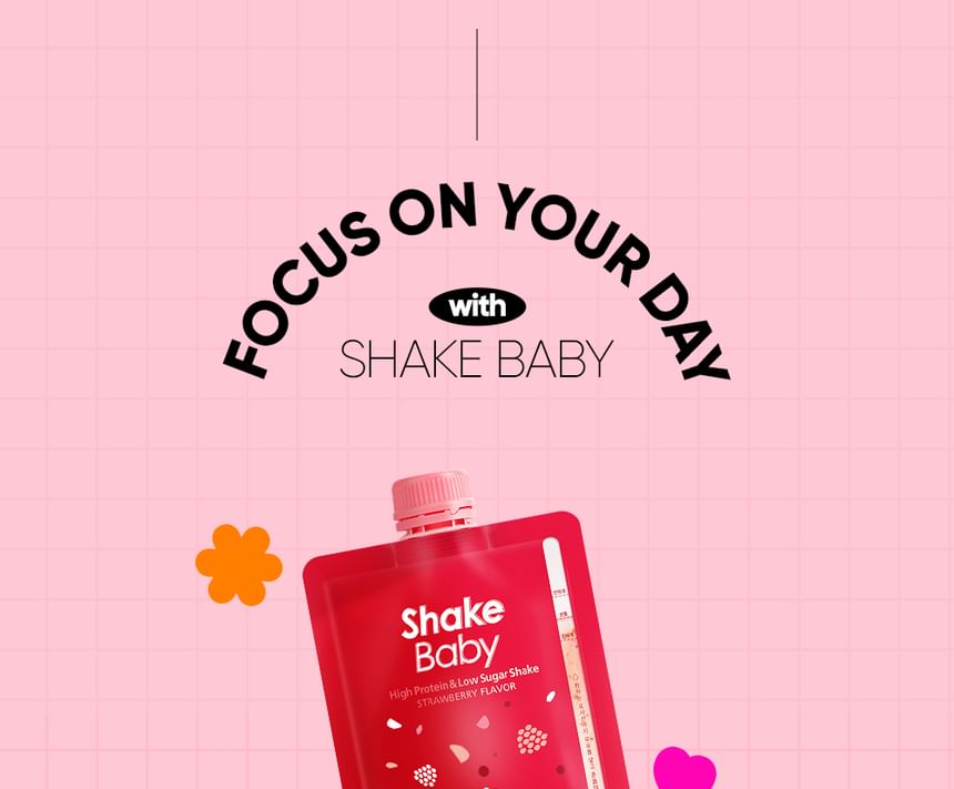 ShakeBaby - Shakebundelset met veel eiwitten en weinig suiker - 5 soorten