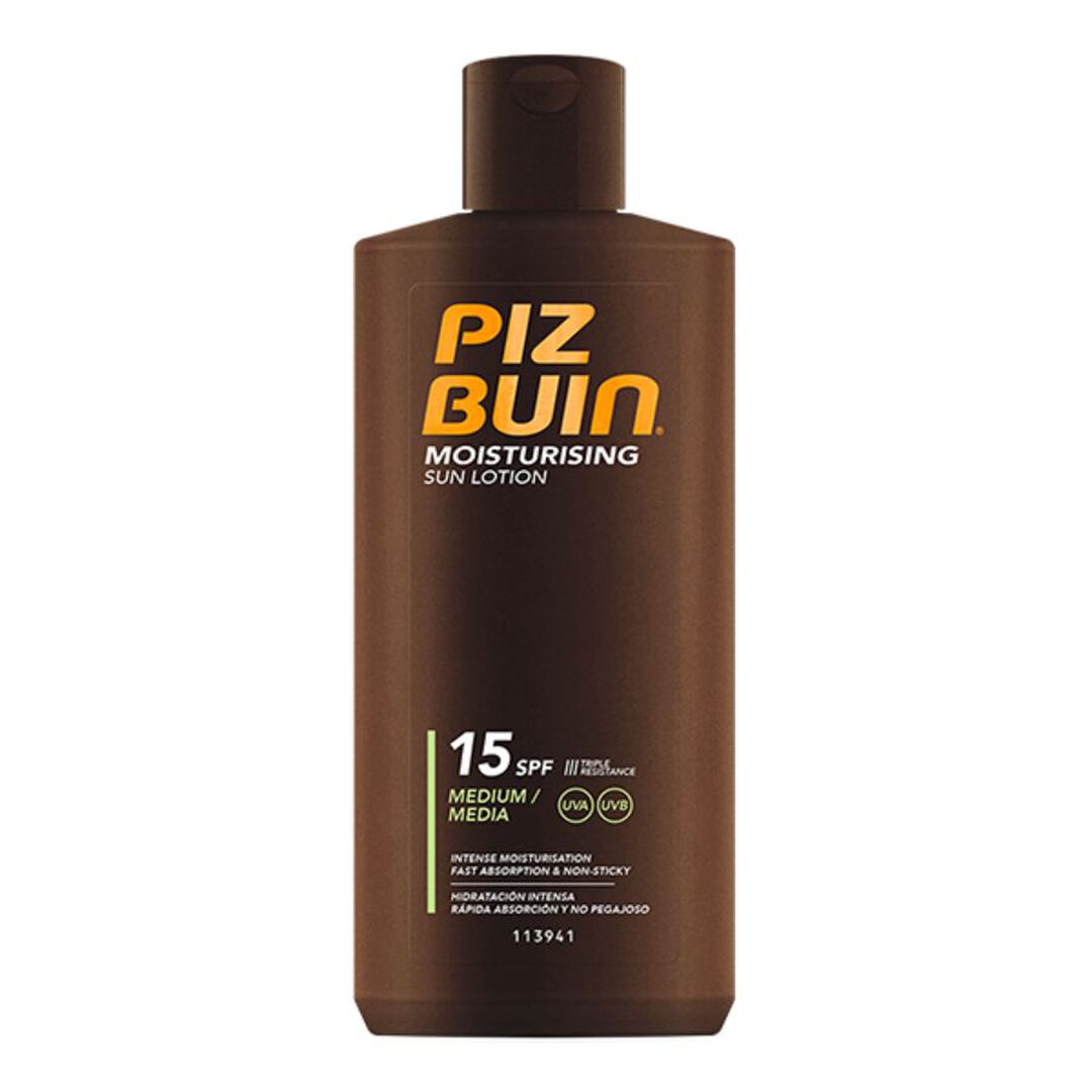 PIZ BUIN  Moisturising FPS15 Protetor Solar Hidratante - 200ml