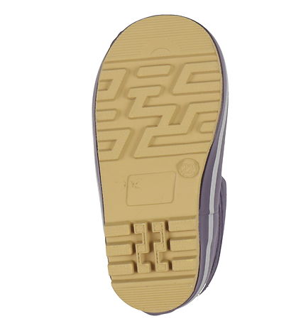 Mikk-Line Gummistiefel Gefüttert - Karten - Nightshade m. Glitze