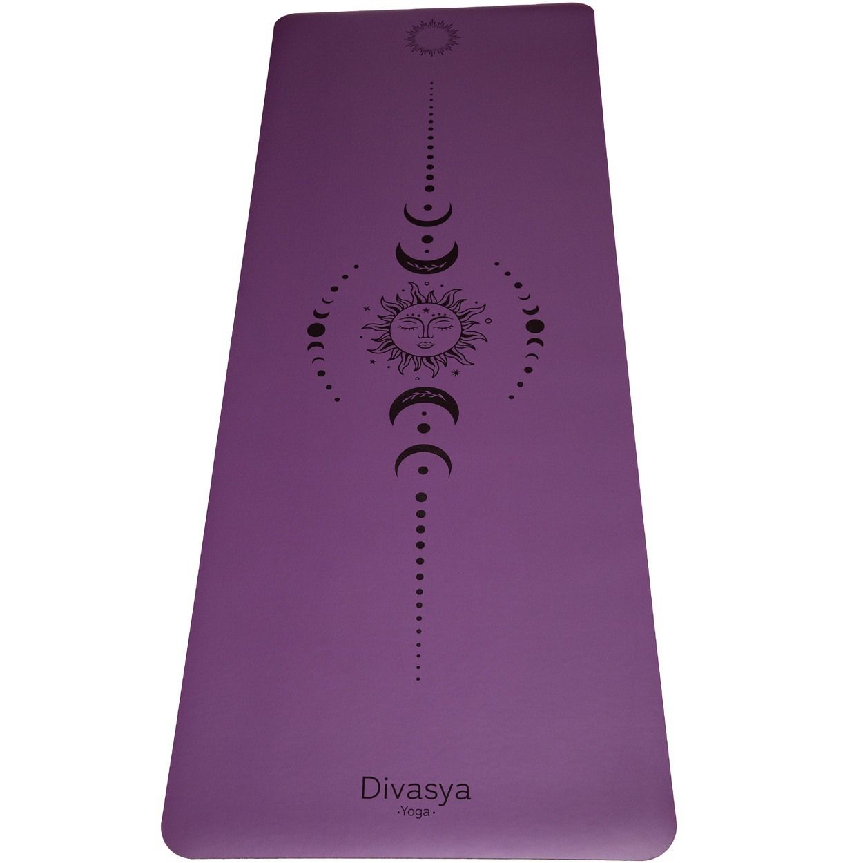 DIVASYA Yogamatte aus Eco-PU & Naturkautschuk