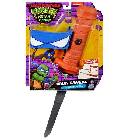 Turtles Kostüm - Ninja-Enthüllung - Leonardos Katana