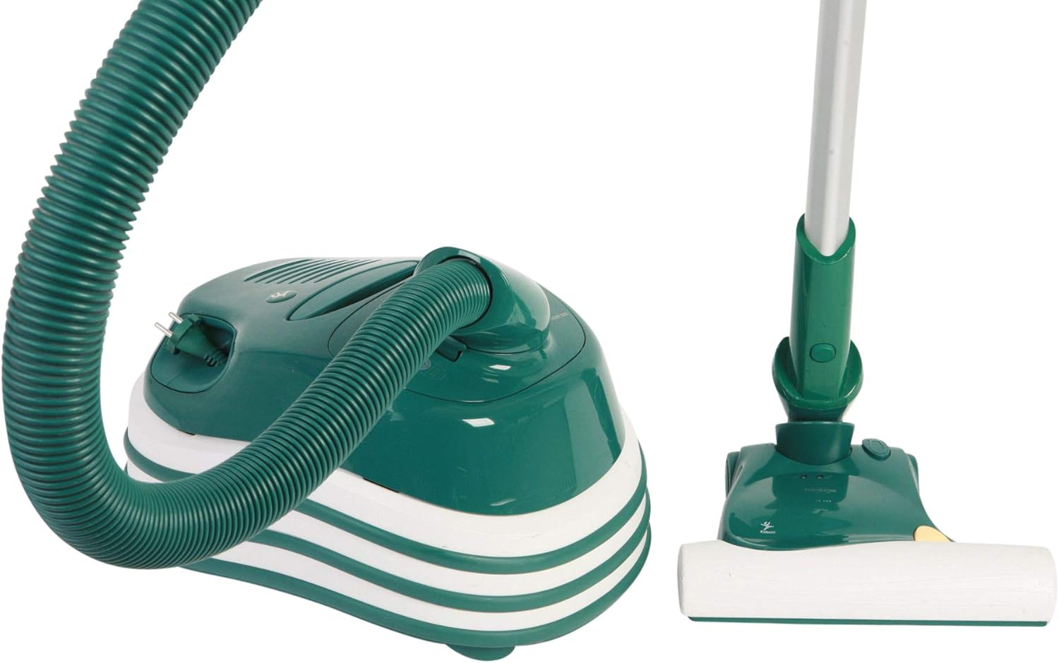 Vorwerk Tiger 260 + EB 360 - VT260 generalüberholt vom Fachhändler mit 3 Jahren Garantie - Top Zustand - Der Staubsauger ist für Allergiker geeignet