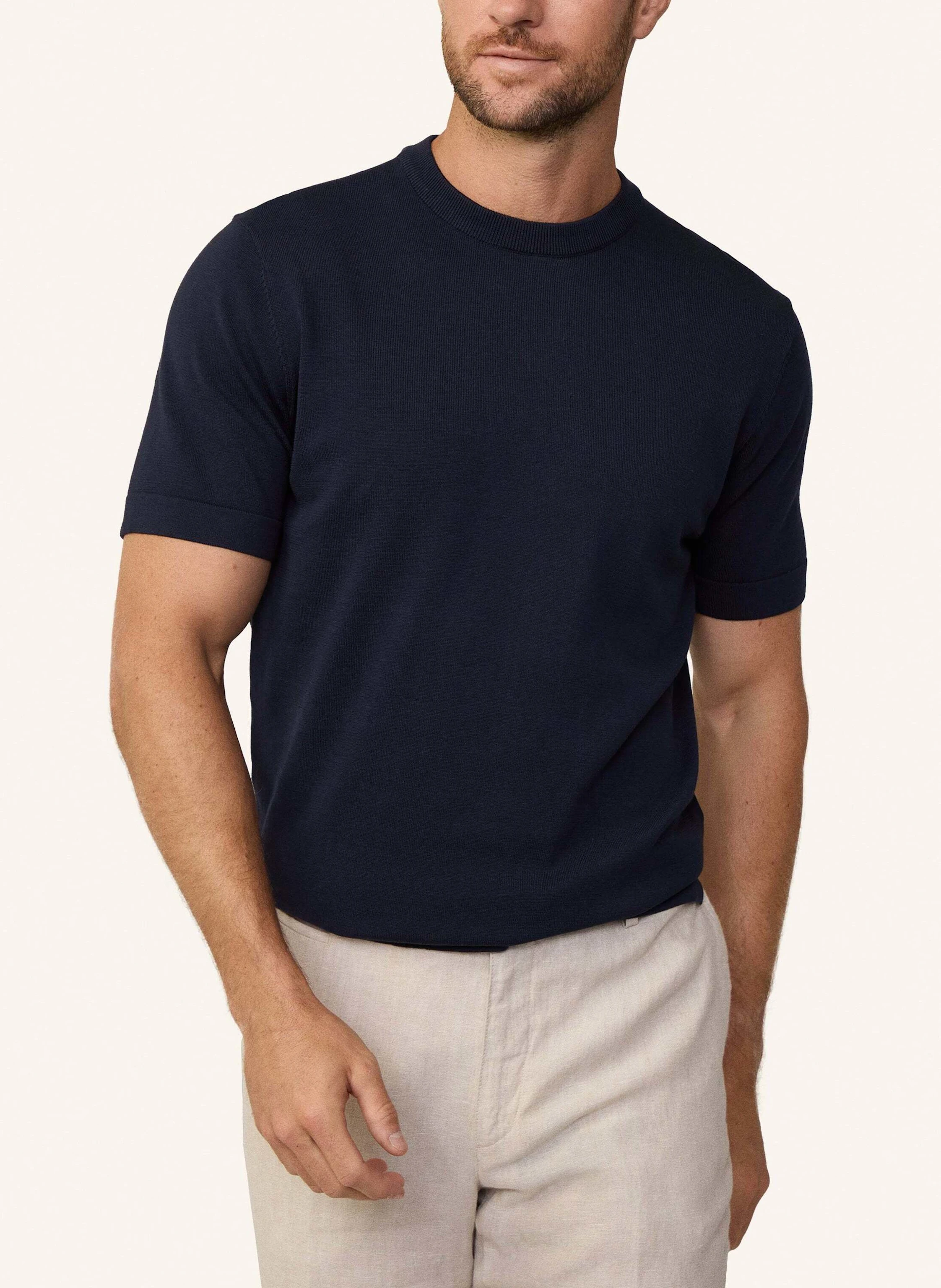 HACKETT LONDON T-Shirt ESS COT SILK TEE