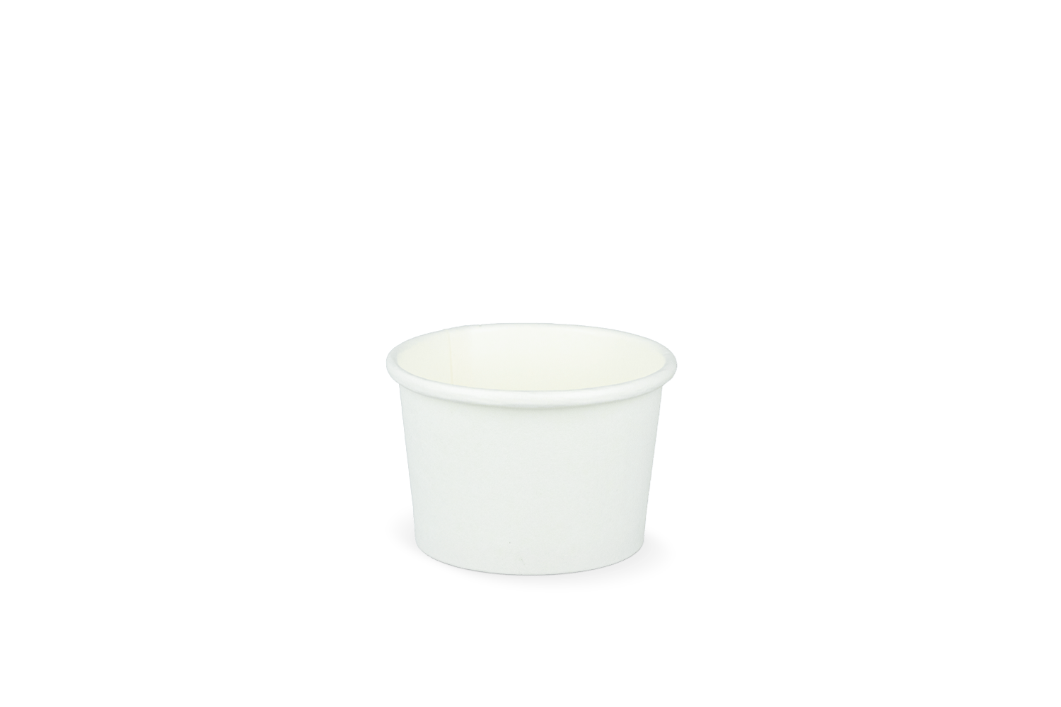 Kartonnen Saus Cup 1oz 30/45ml Ø62mm Wit