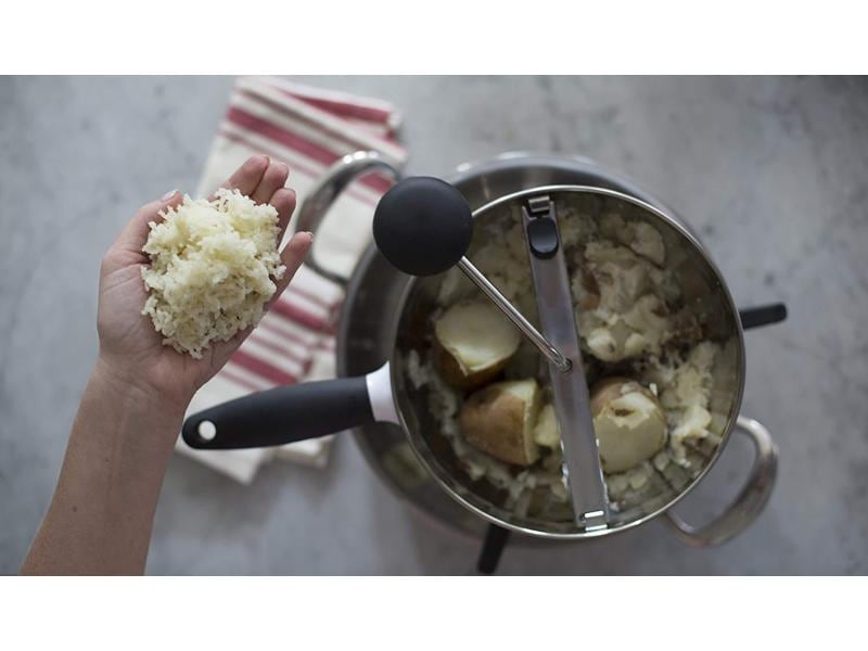 Oxo Good Grips Passevite 28 cm Passiermühle aus Edelstahl