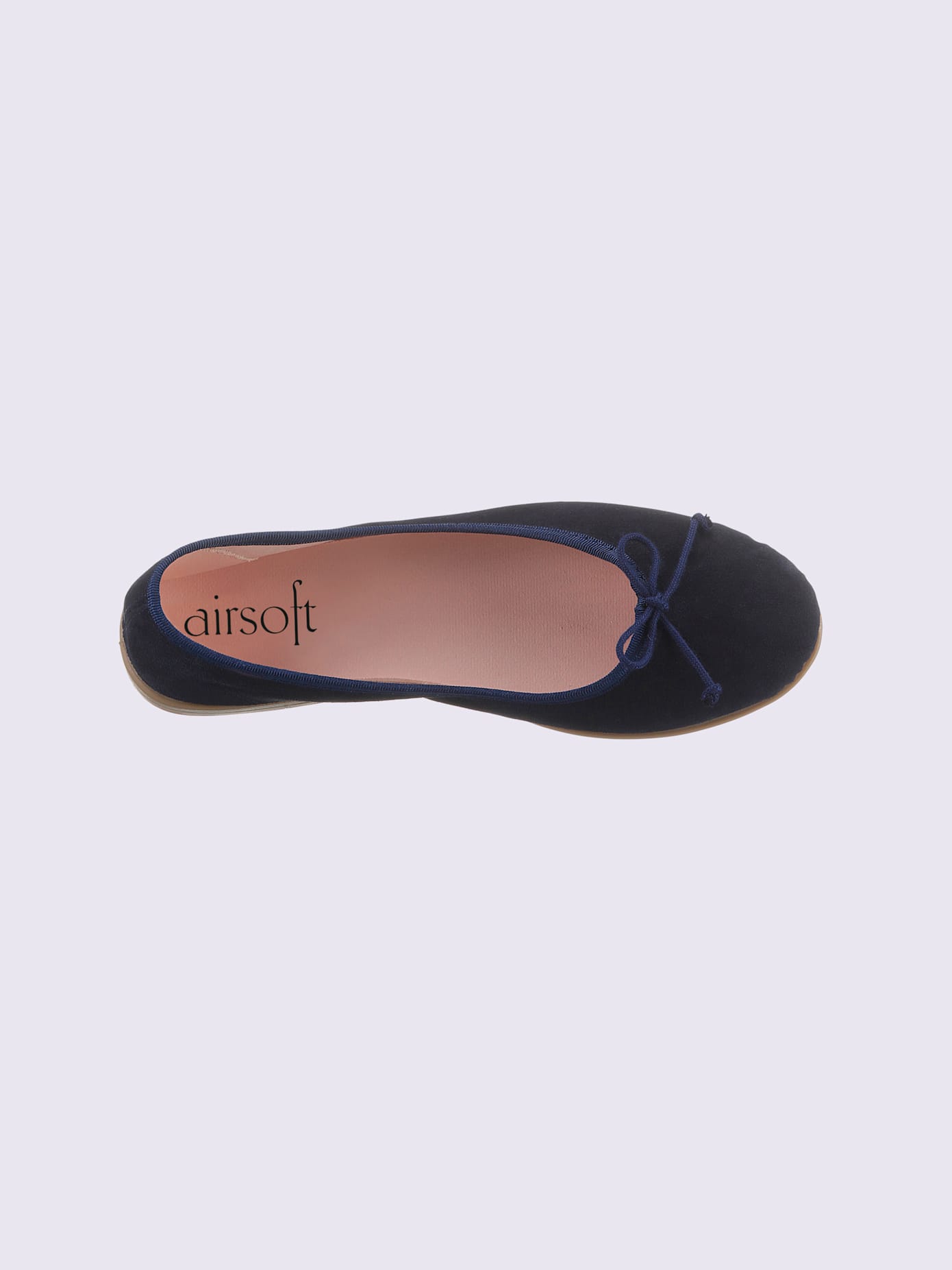 Ballerines largeur f*
