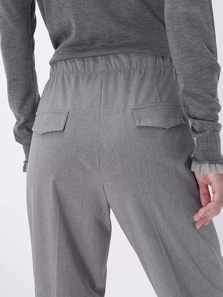 RIANI Hose Wide Fit grau