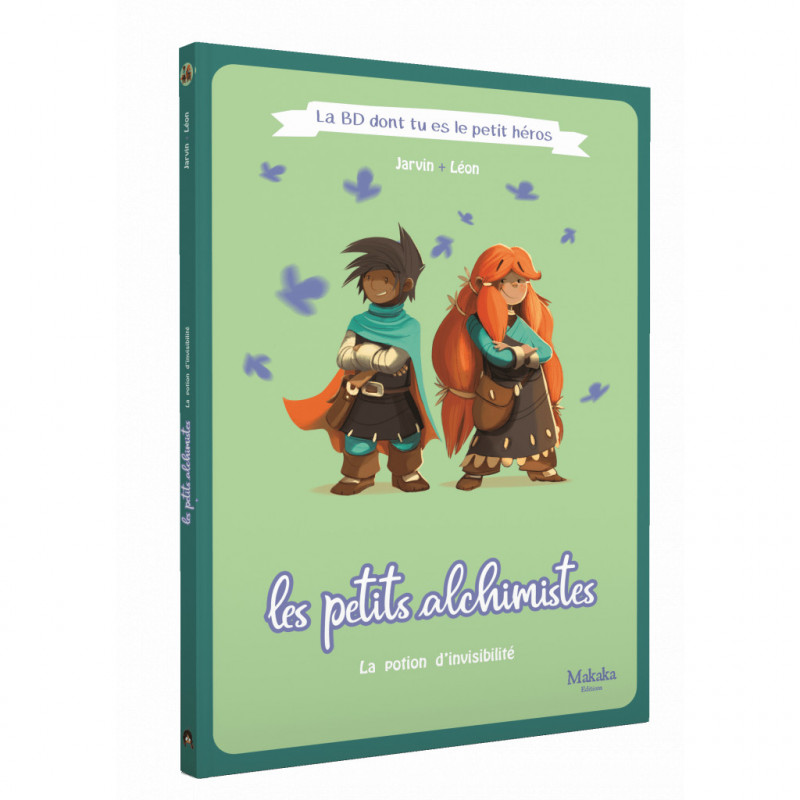 Les petits Alchimistes - La BD dont tu es le Petit Héros
