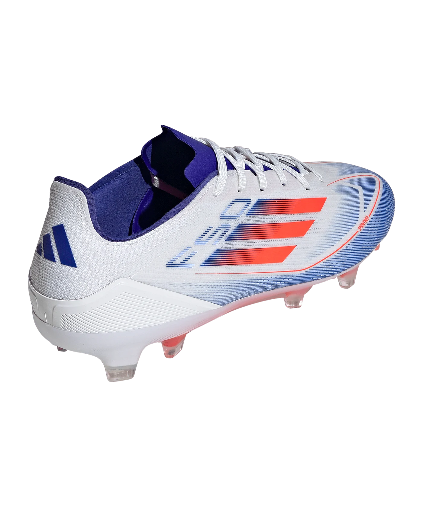 adidas F50 Pro FG Advancement Weiss Rot