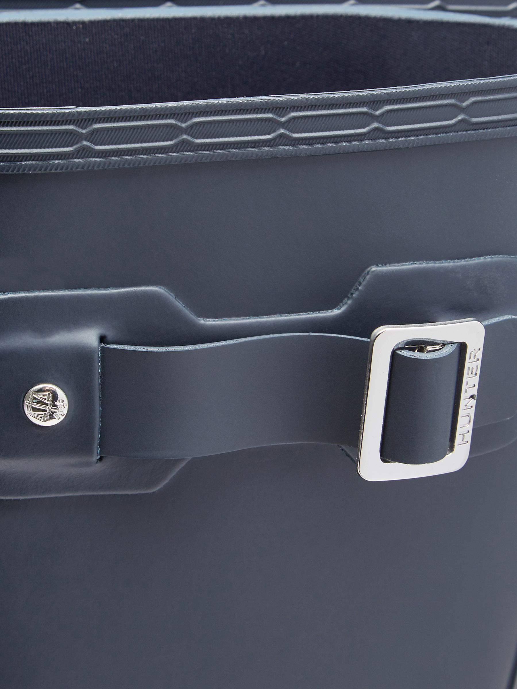 Marineblauw - Hunter Original Tall regenlaarzen voor heren