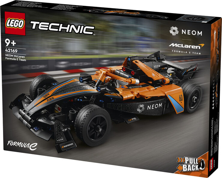 Lego NEOM McLaren Formula E Race Car 42169
