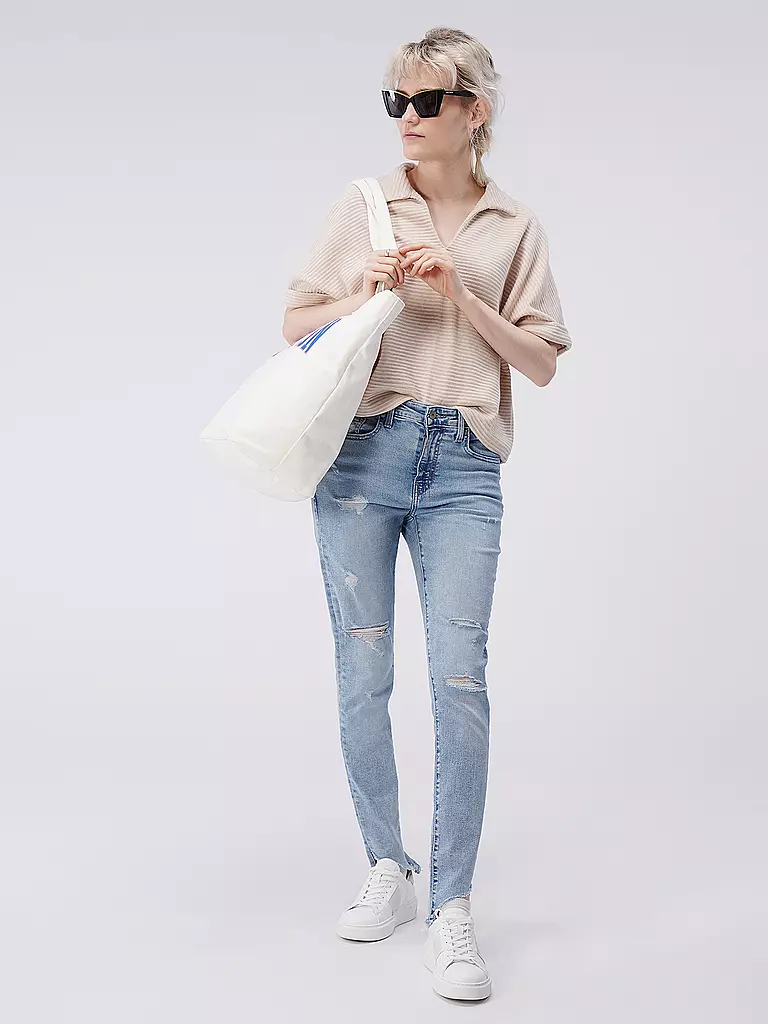 LEVI'S® Highwaist Jeans 721 HIGH RISE SKINNY hellblau