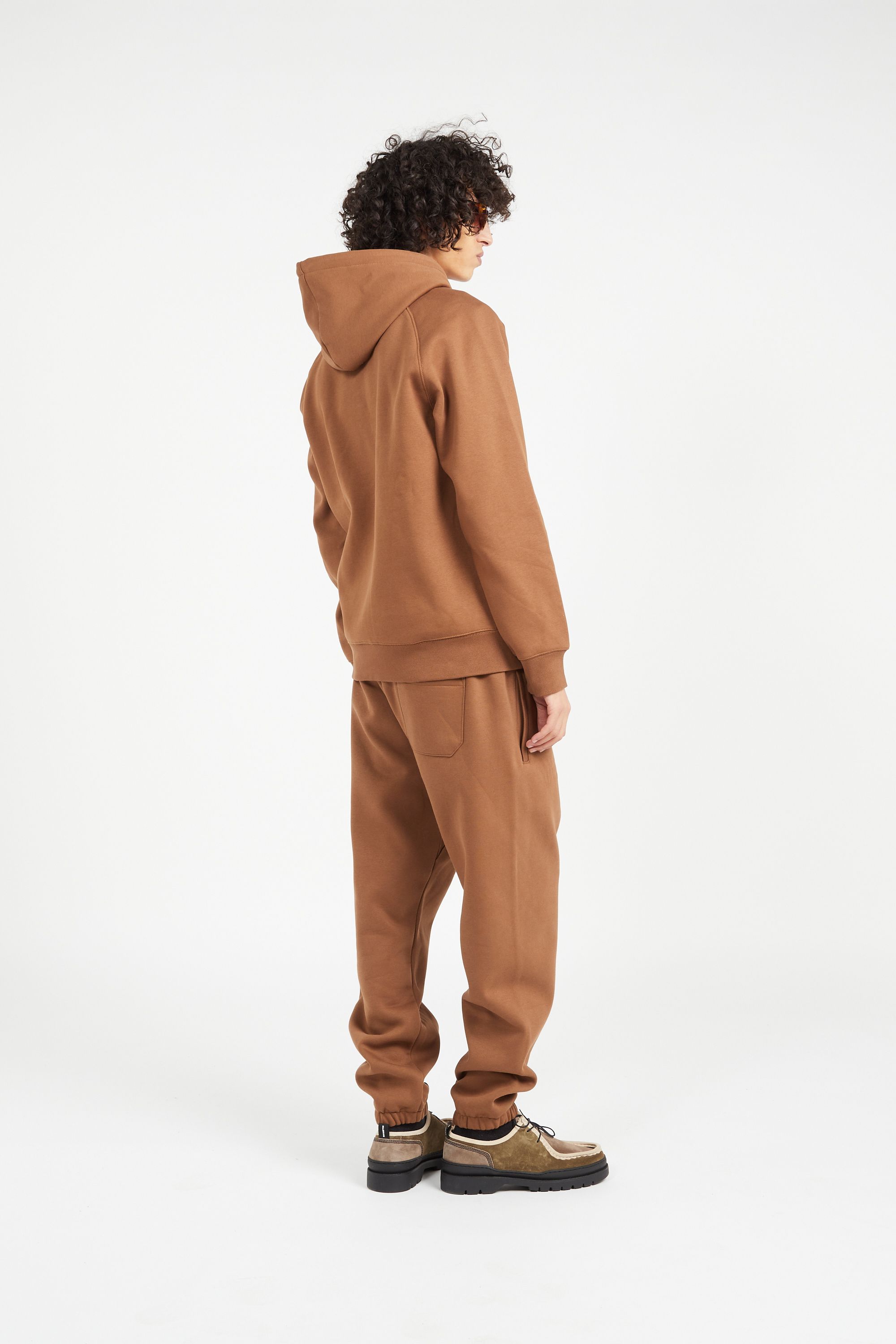 CARHARTT WIP Hoodie  CHASE Marron