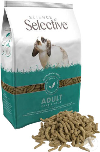 Selective Aliment Lapin Adult Granulés Sac 3kg