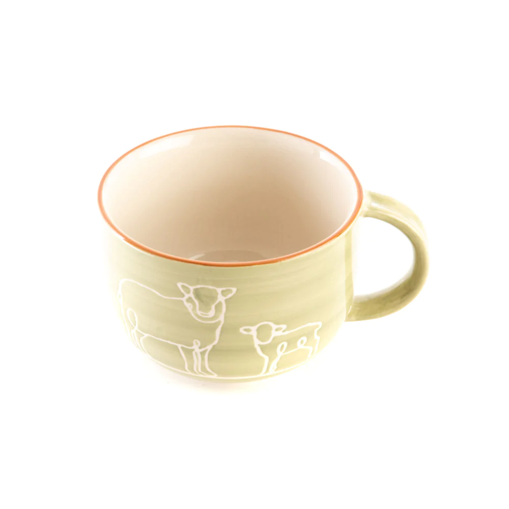 Tasse déjeuner Diane (lot de 4) Amadeus