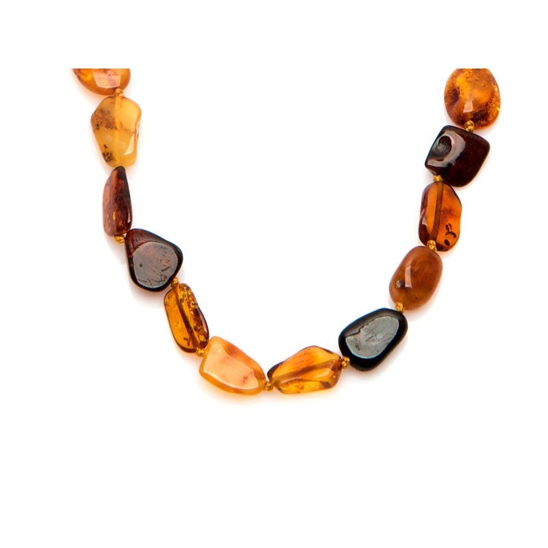 Collier Ambre veritable de la mer Baltique