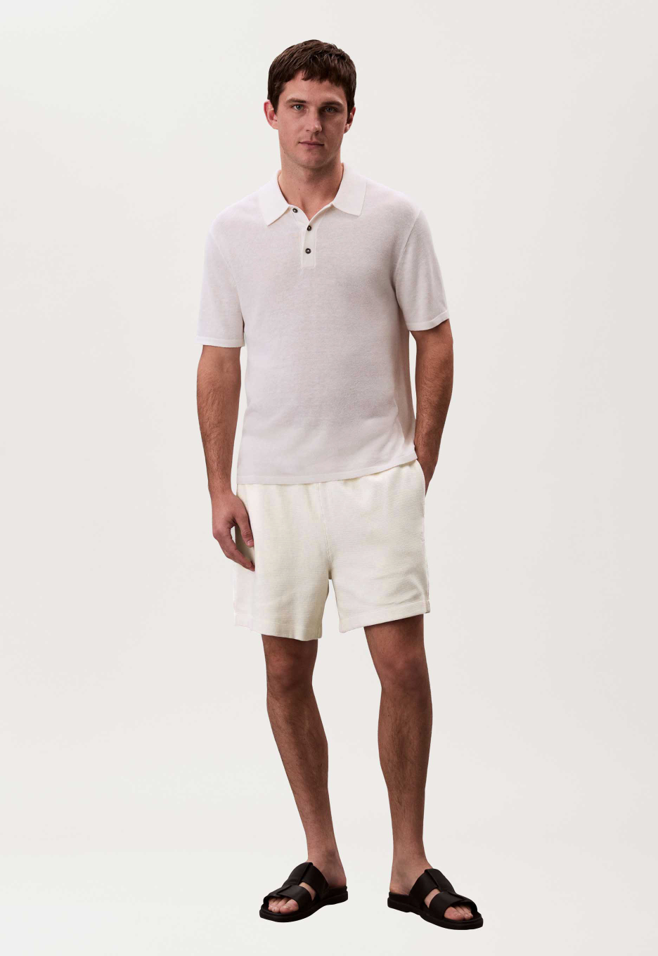 Calvin Klein Cotton Waffle short
