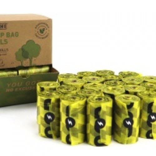 Sacos dispensadores com aroma neutro