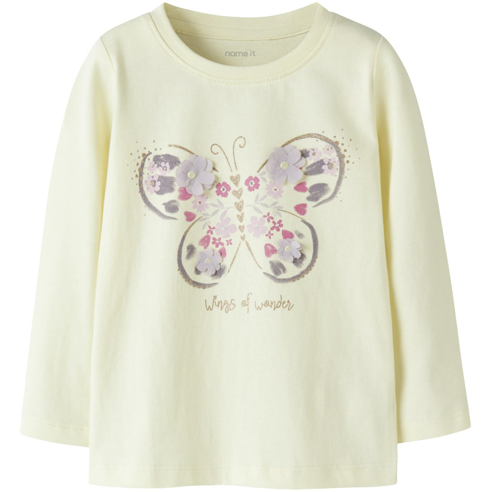 Køb Name It Pear Sorbet Nmfdeppa Ls Top Box