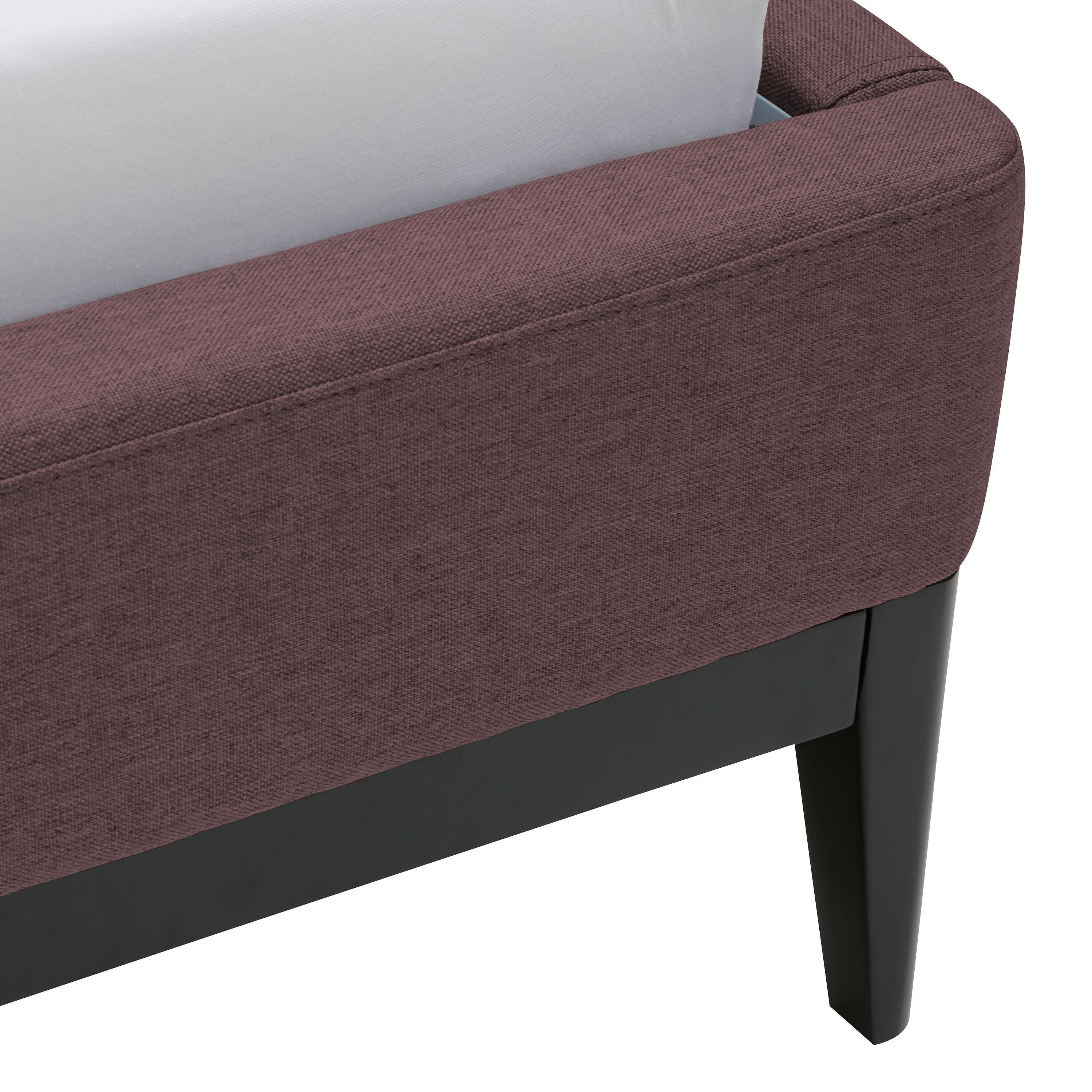 KOPENHAGEN Polsterbett - Braun / B: 180.0 cm x T: 200.0 cm