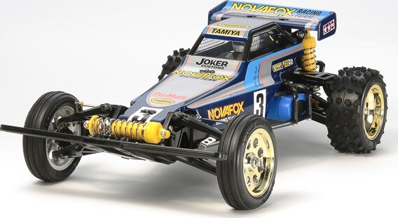 Tamiya - Rc Novafox Fjernstyret Bil Byggesæt - 1:10 - 58577