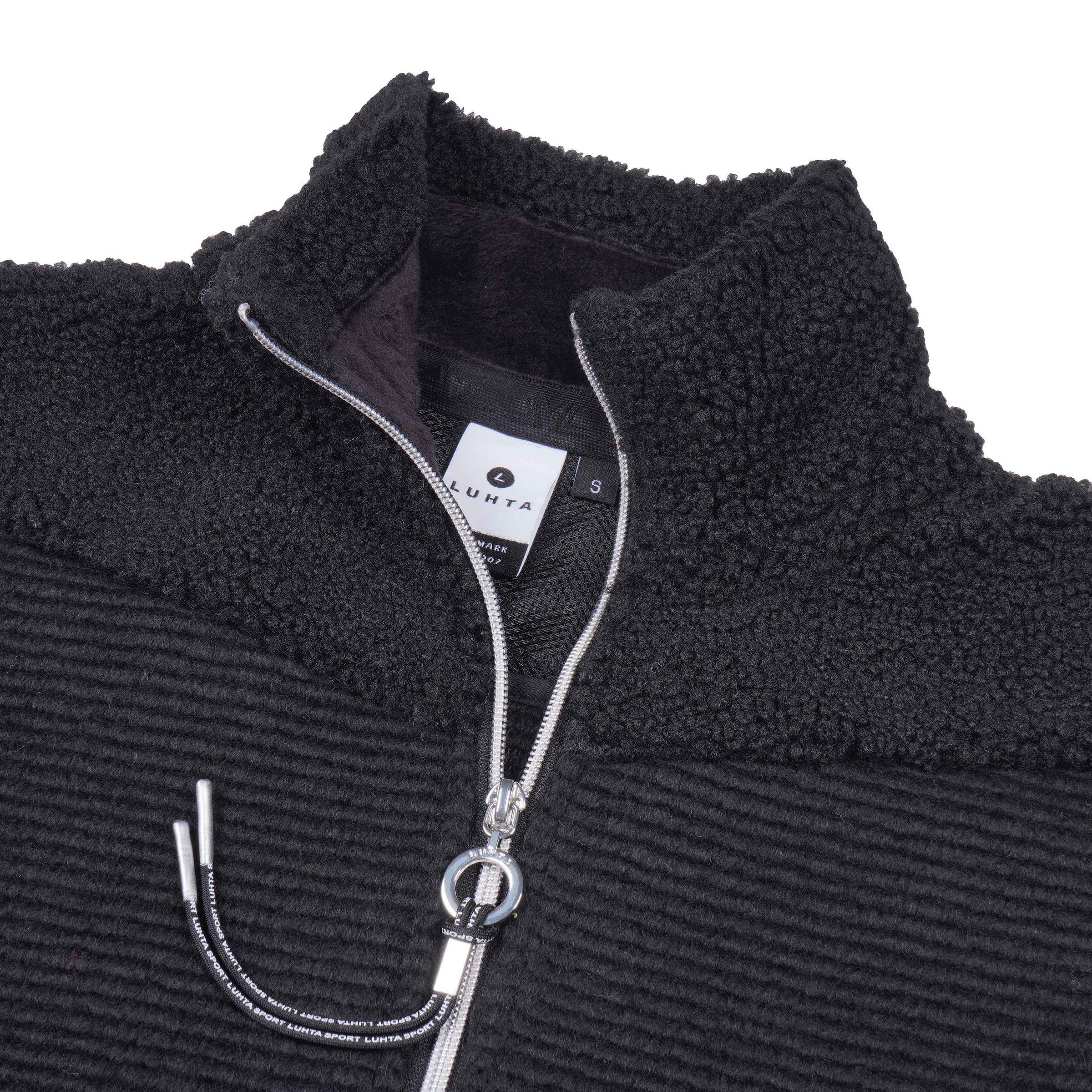 Luhta Strickfleecejacke »D STRICKFLEECEJACKE JACKARBY«