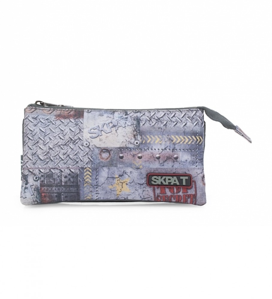 Skpat Case 32324 Cinza -11x22x10-