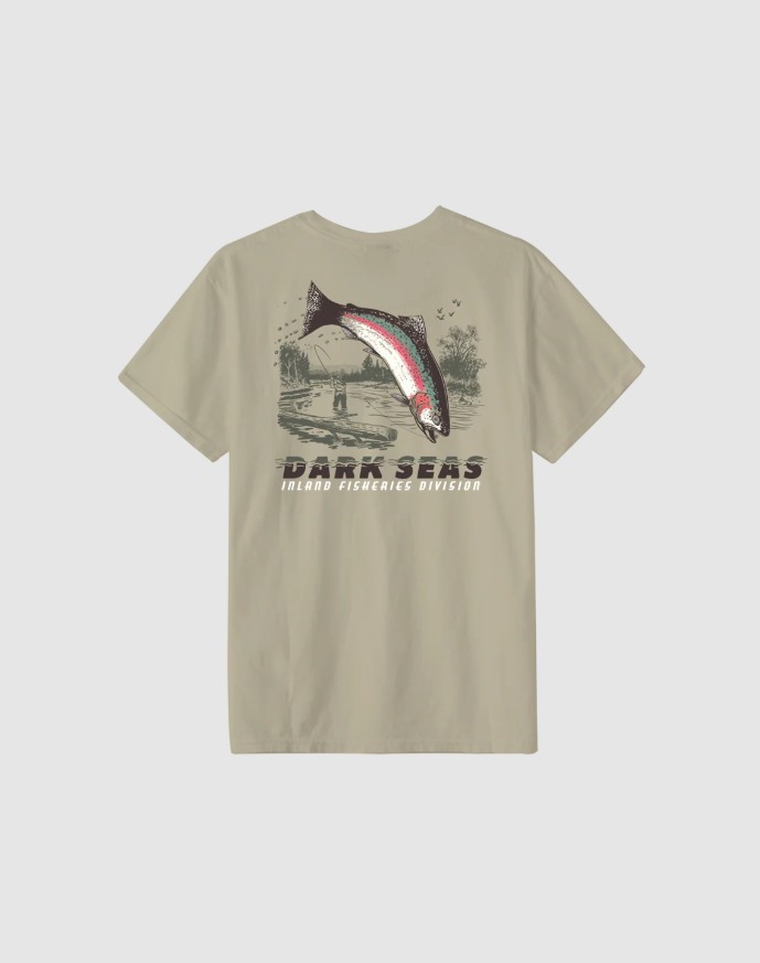 Dark Seas Rainbow SS Tee Tidal Foam