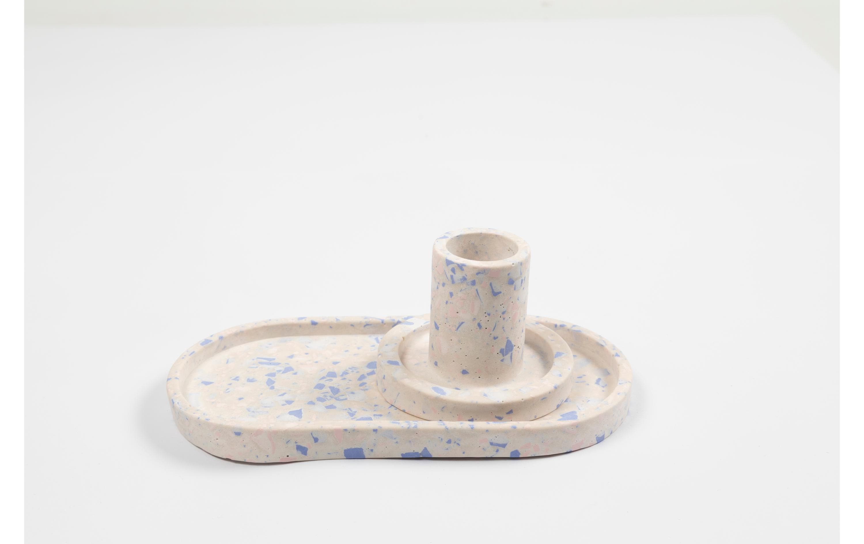 Giessharz Resin Kerzenhalter und TablettsStarter Set Harzgiessen