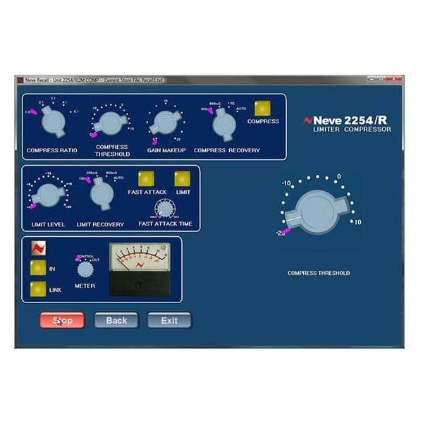 Neve 2254/R Mono Limiter/Compressor