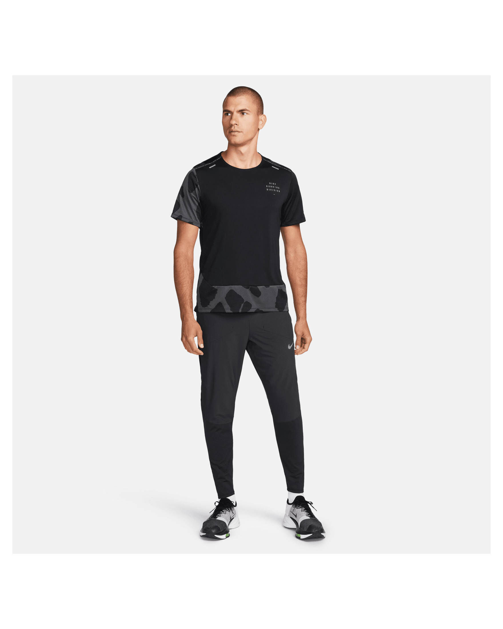 Nike| Herren Laufshirt RUN DIVISION RISE 365