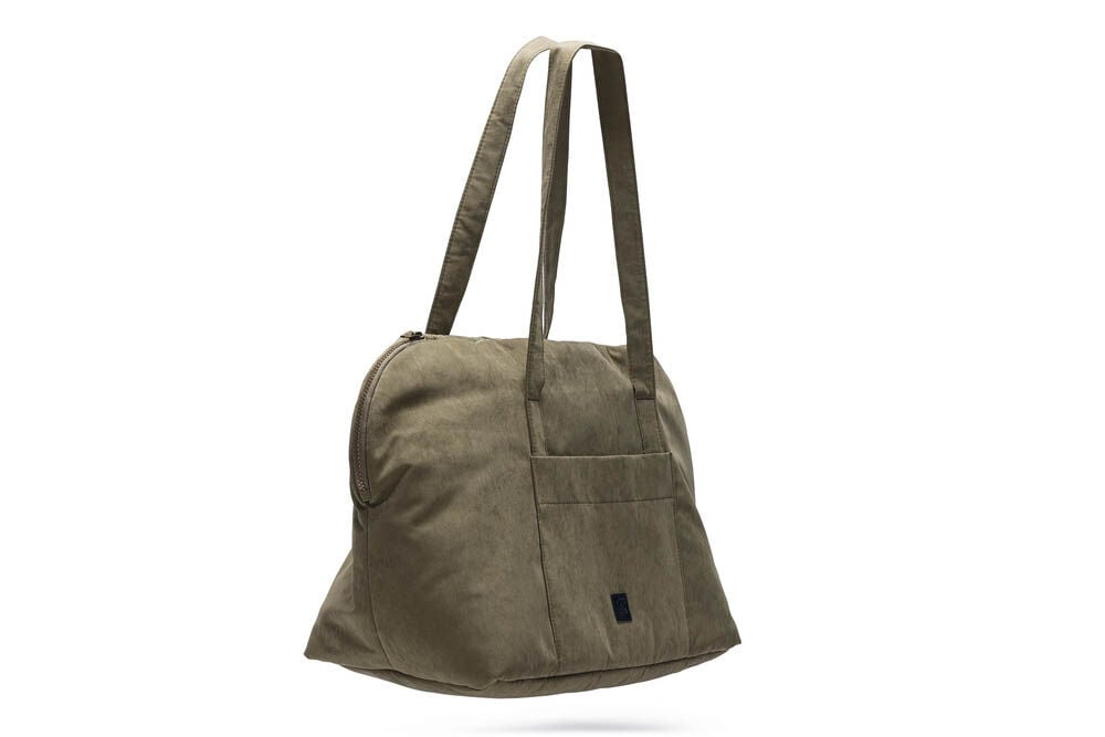 Designed by Lotte Bundu - Draagtas - Groen