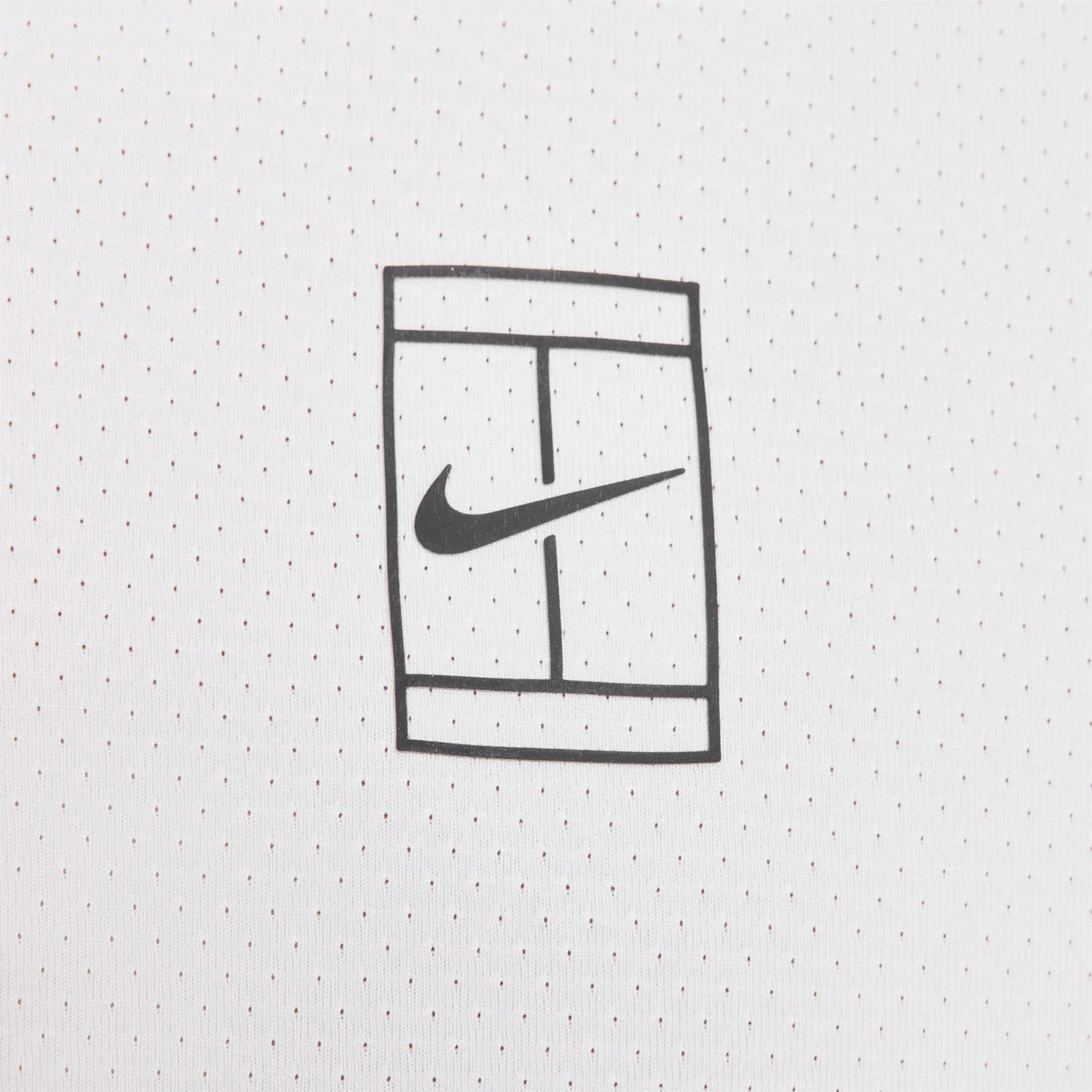 Nike Court Dri-Fit Advantage Polo Hommes - Blanc